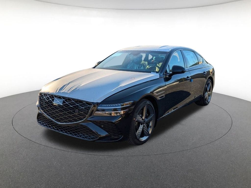 New 2025 Genesis G80 3.5T Sport Prestige AWD Sedan