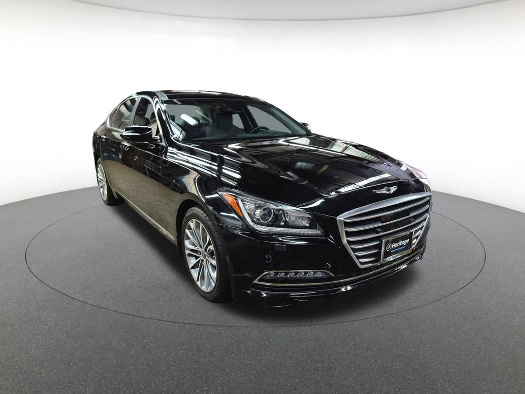 2017 Genesis G80 3.8 photo 2