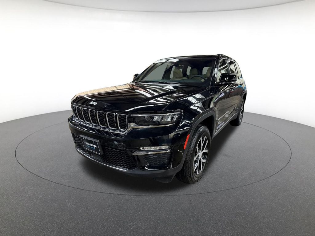 Used 2025 Jeep Grand Cherokee Limited SUV