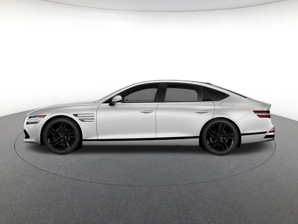 New 2026 Genesis G80 3.5T Prestige Black Sedan