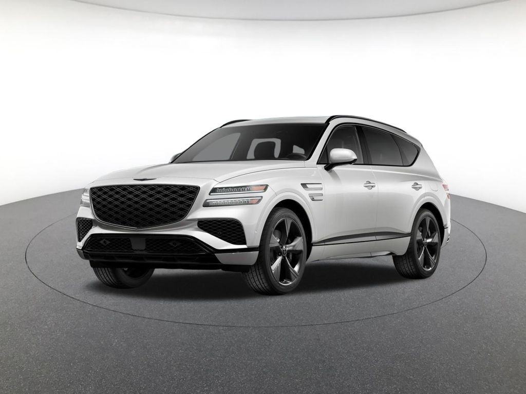 2026 GENESIS GV80 Prestige Black's photo