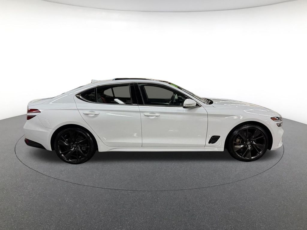 Used 2023 Genesis G70 Sedan