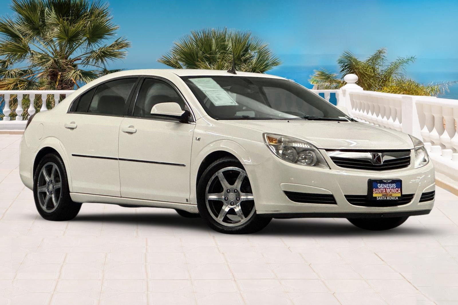 Used 2008 Saturn Aura XE with VIN 1G8ZS57N58F132433 for sale in Santa Monica, CA