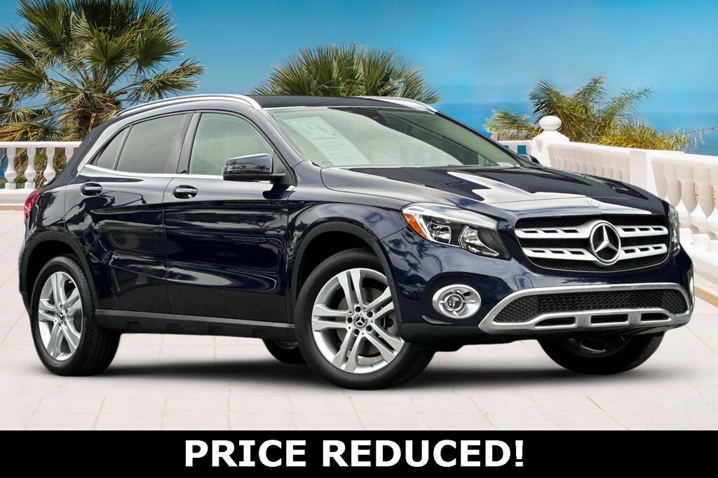 Used 2018 Mercedes-Benz GLA 250 SUV