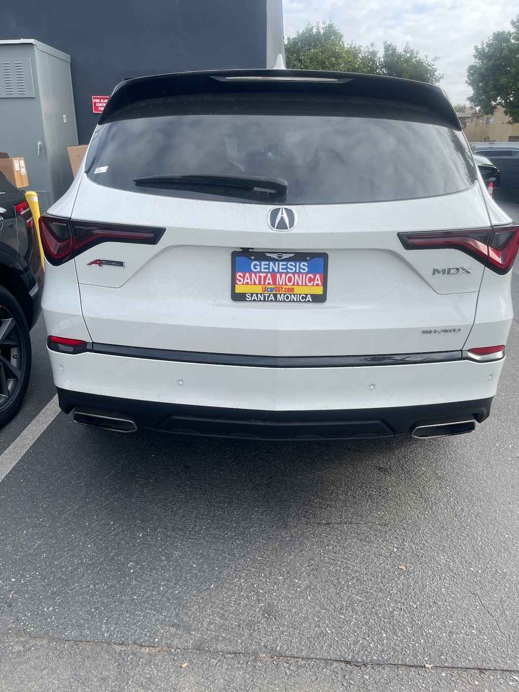 2023 Acura MDX SH-AWD A-Spec photo 4
