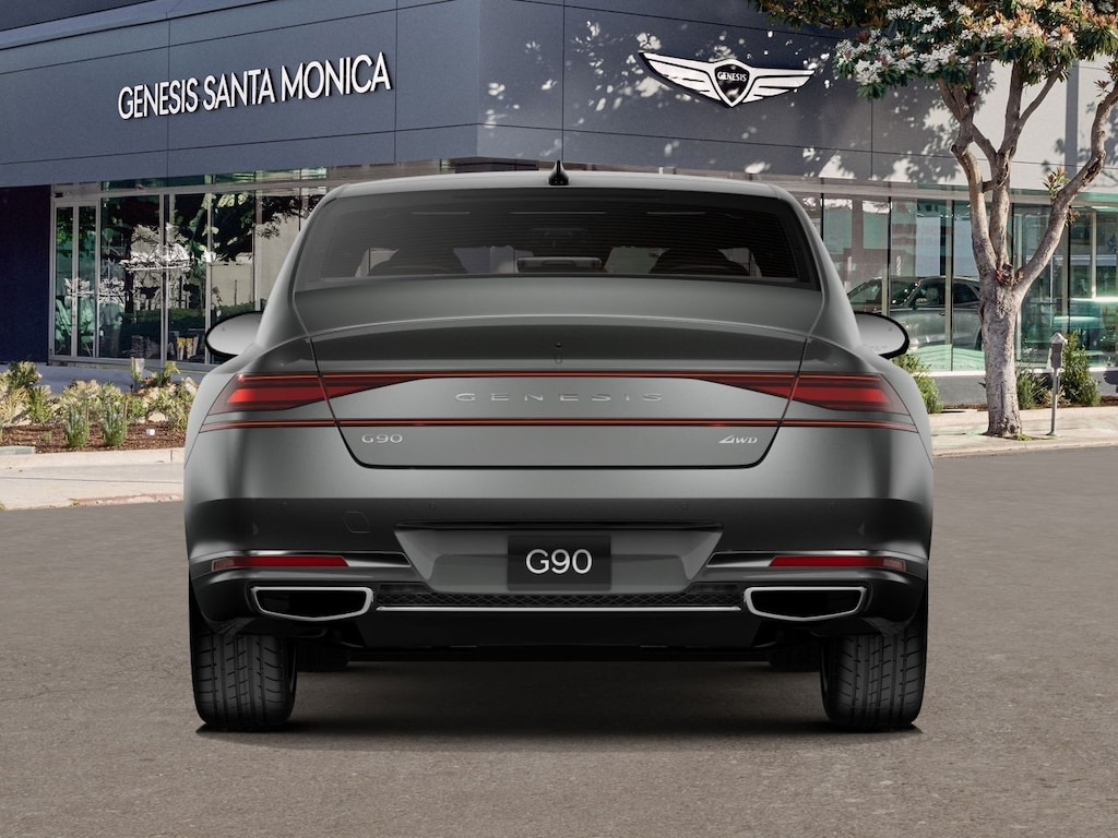 2026 Genesis G90 3.5T E-Supercharger photo 2