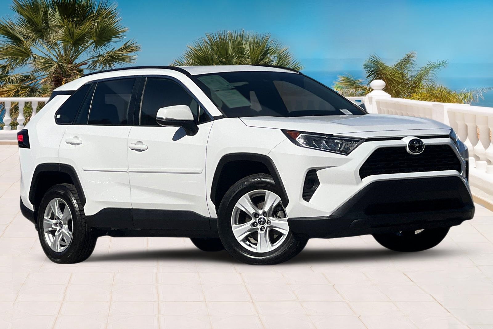 2020 Toyota RAV4 SUV 
