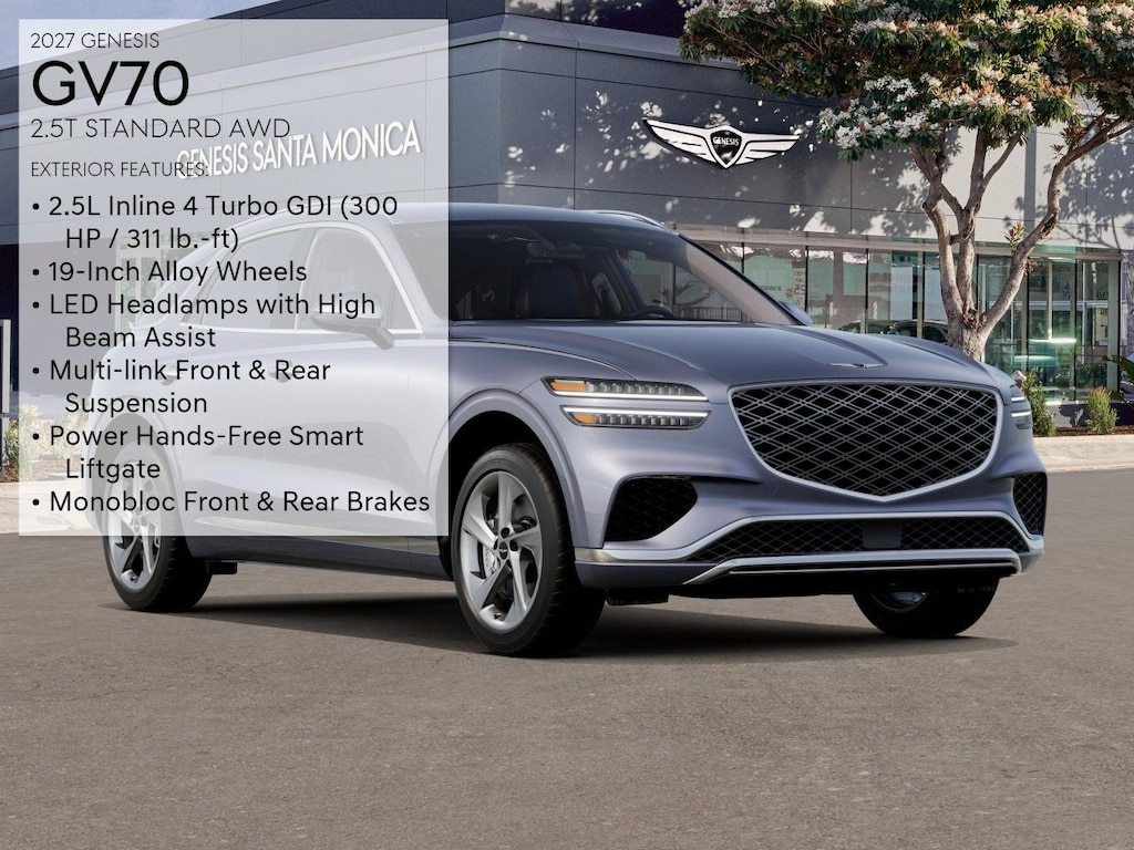 New 2027 Genesis GV70 2.5T SUV
