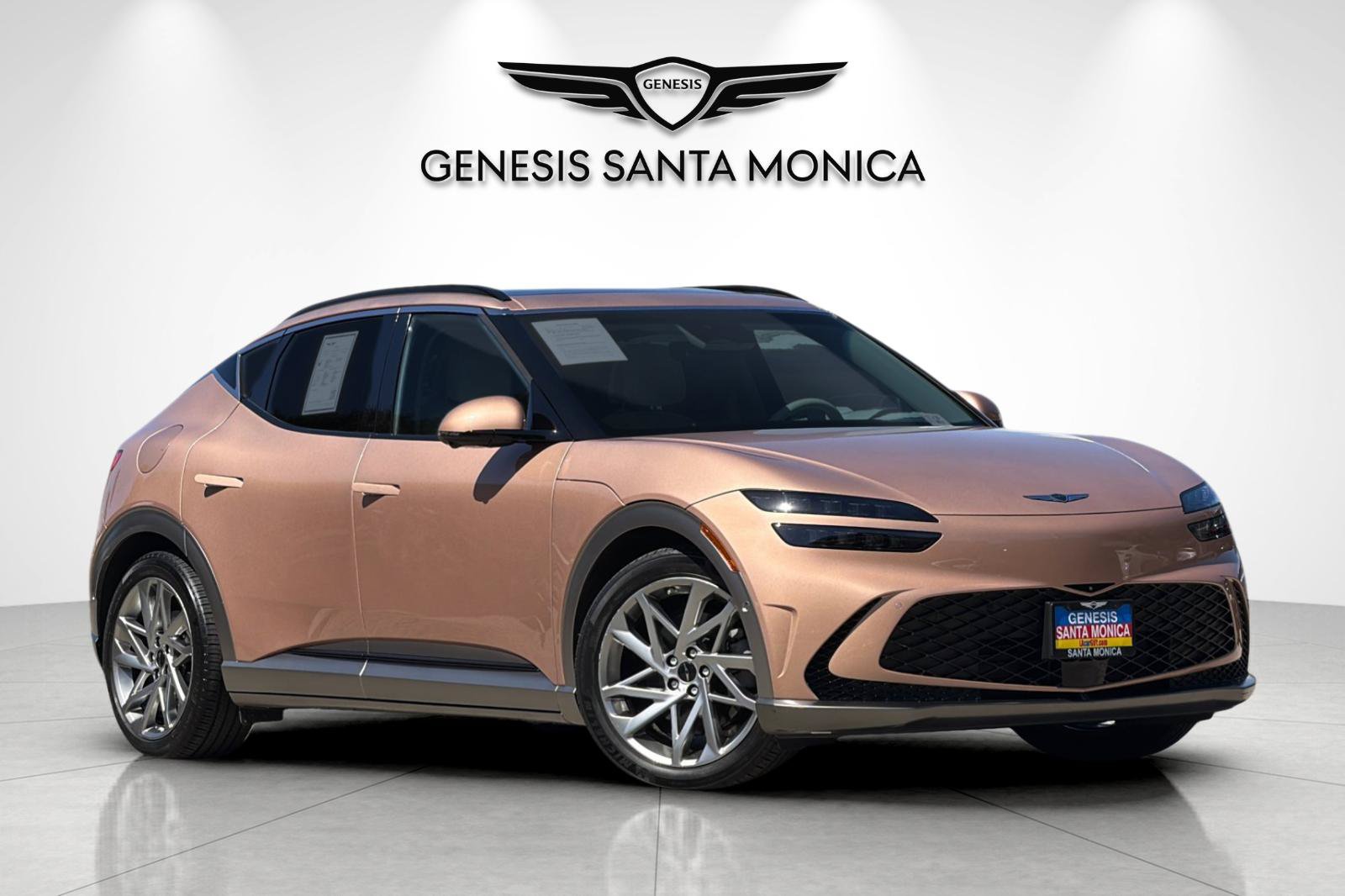 Certified 2023 GENESIS GV60 Advanced with VIN KMUKCDTC8PU011406 for sale in Santa Monica, CA