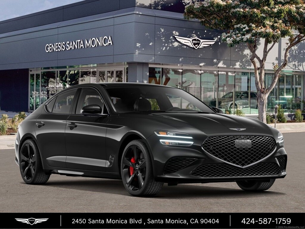 New 2026 Genesis G70 3.3T Sport Prestige AWD Sedan