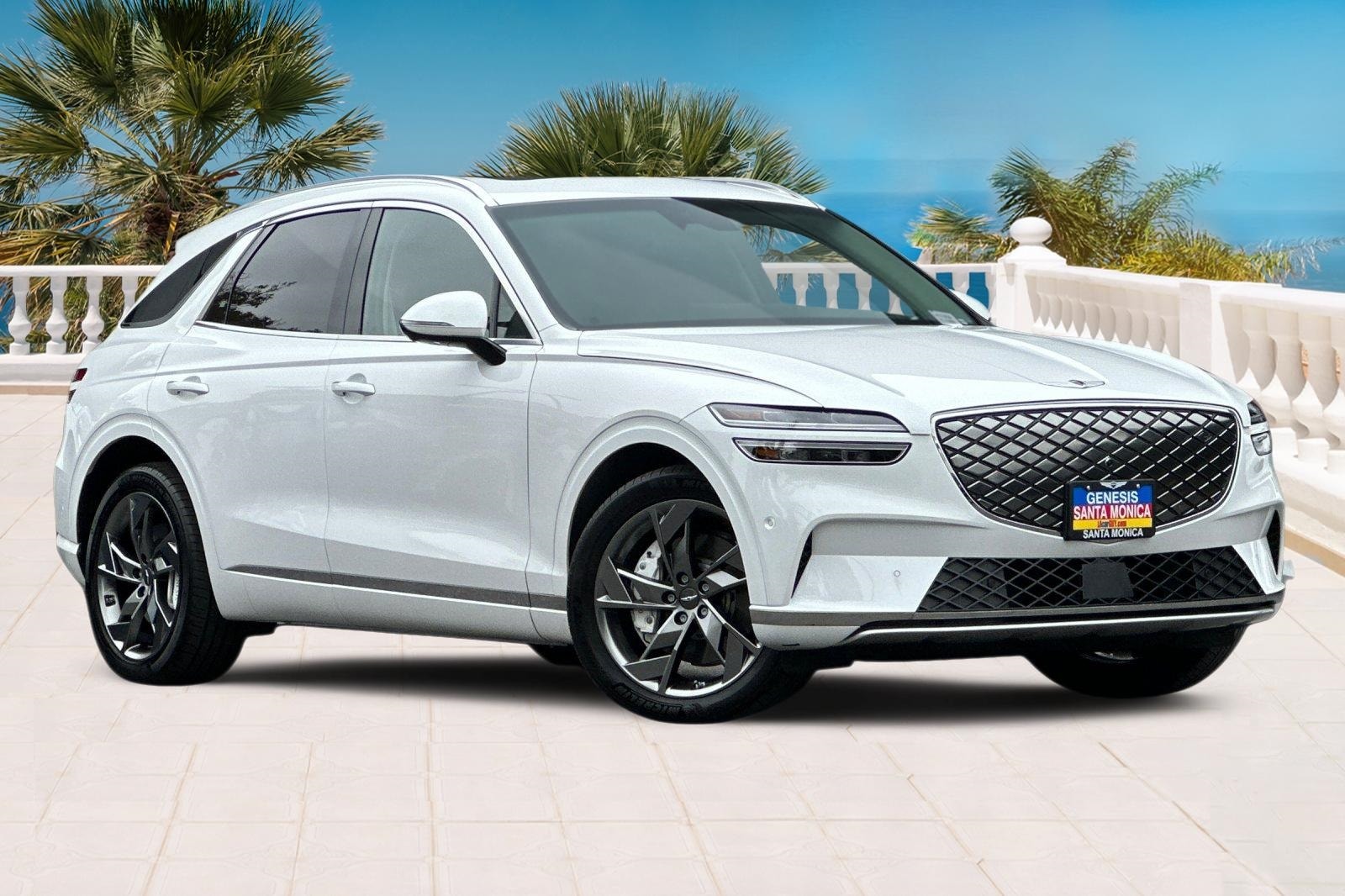 Used 2024 GENESIS GV70 Advanced with VIN 5NMMCET1XRH002958 for sale in Santa Monica, CA