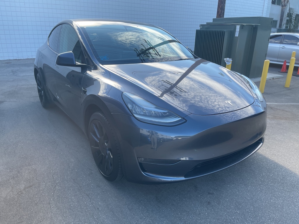 2021 Tesla Model Y Long Range photo 3