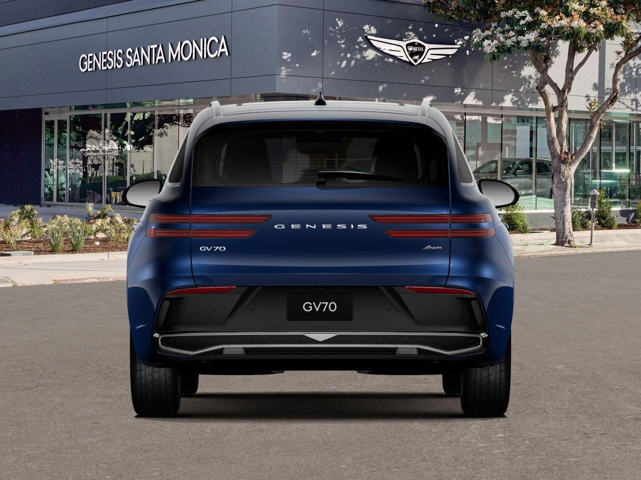 2026 Genesis GV70 2.5T Advanced photo 3