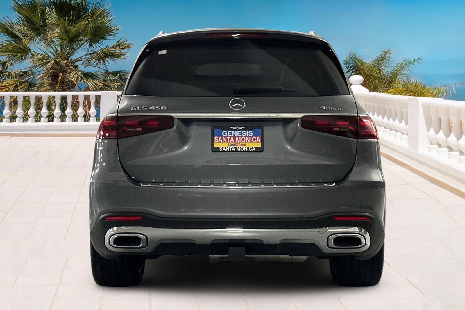 2024 Mercedes Benz GLS 450 4MATIC photo 3