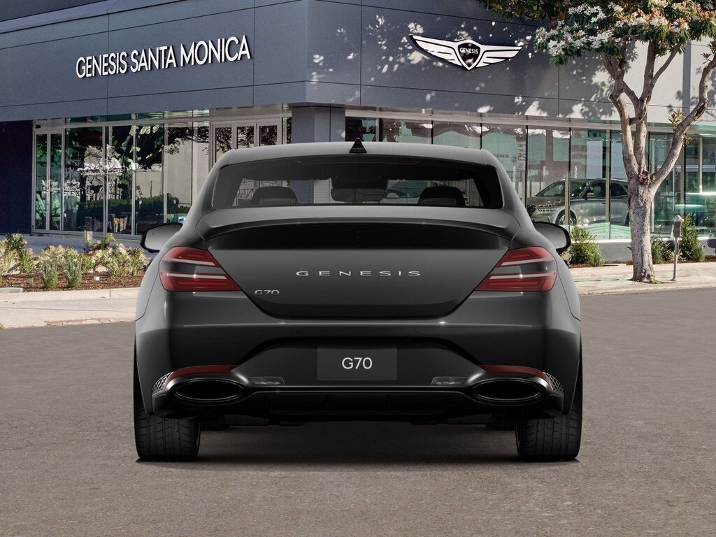 New 2026 Genesis G70 2.5T Prestige RWD Sedan