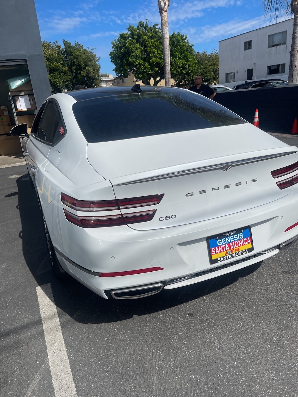 2022 Genesis G80 Advanced 2.5T 3.5T Sport Prestige photo 6