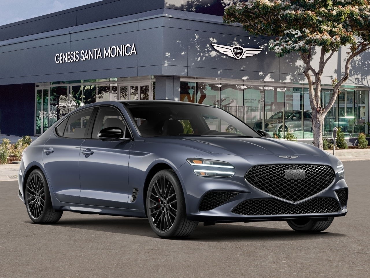 2026 GENESIS G70 Prestige Graphite's photo