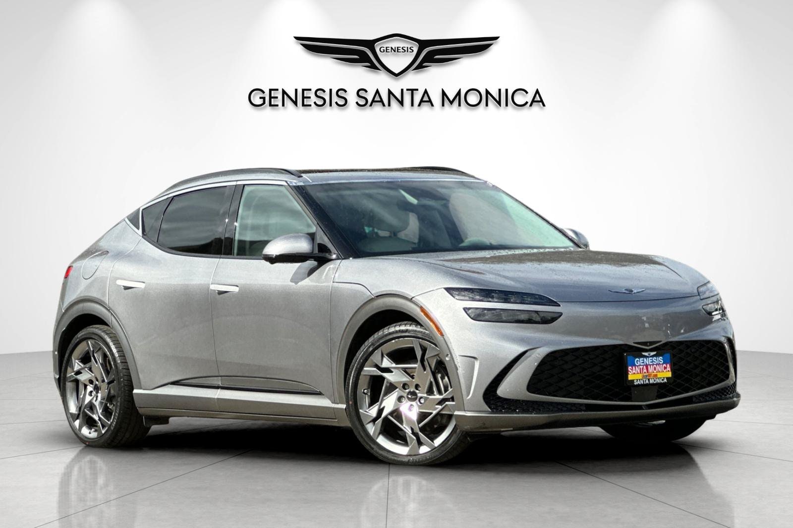 Certified 2023 GENESIS GV60 Performance with VIN KMUKEDTB4PU016331 for sale in Santa Monica, CA