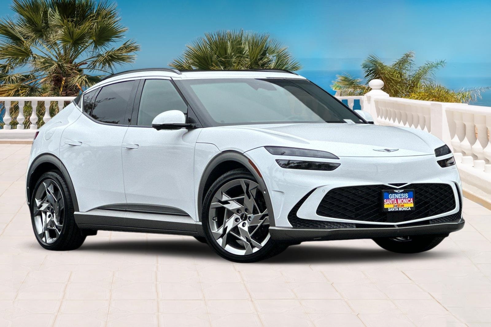Used 2024 GENESIS GV60 Performance with VIN KMUKEDSB2RU022147 for sale in Santa Monica, CA