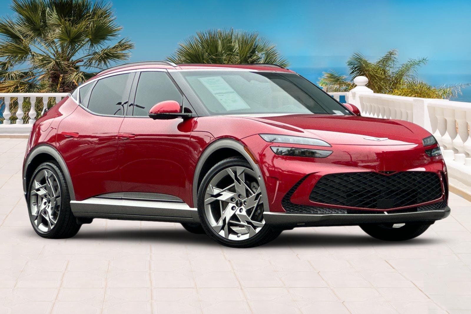 Certified 2023 GENESIS GV60 Performance with VIN KMUKEDTB7PU018686 for sale in Santa Monica, CA