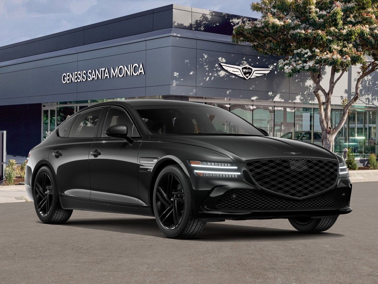 2027 Genesis G80 Sedan 