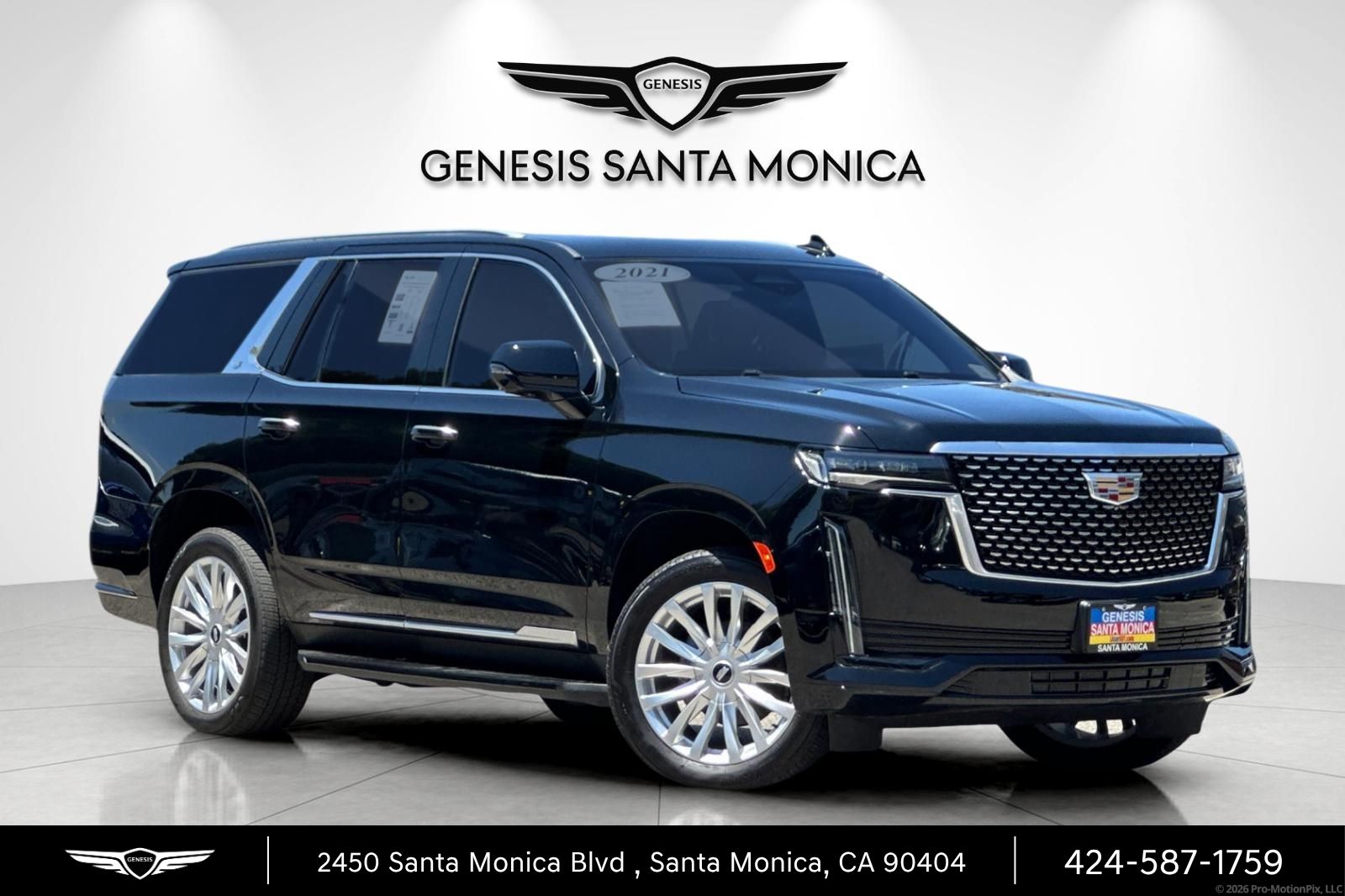2021 Cadillac Escalade 4WD Luxury's photo