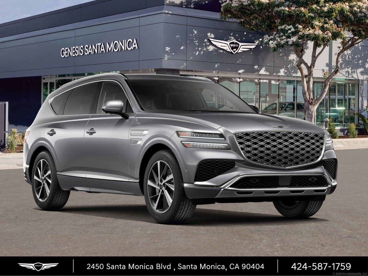 2026 Genesis GV80 SUV 