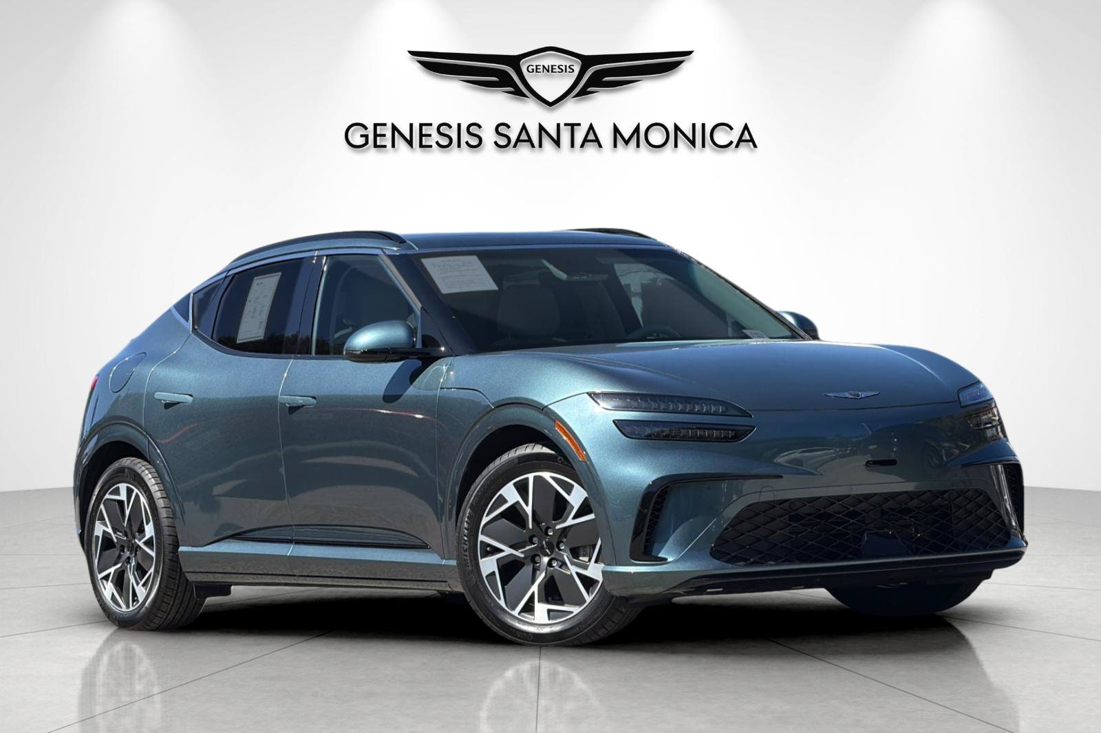 Certified 2026 GENESIS GV60 Standard with VIN KMUKFDSC6TU030443 for sale in Santa Monica, CA