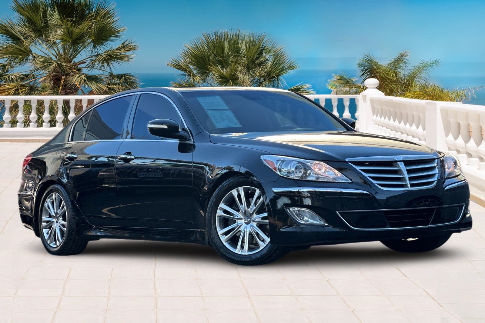 2012 Hyundai Genesis 3.8