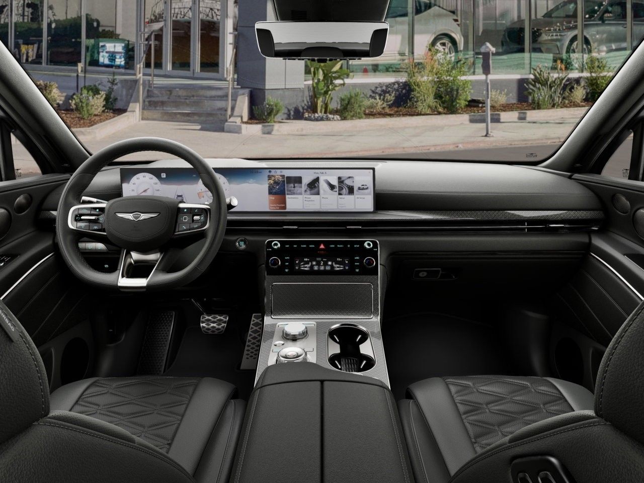 2026 GENESIS GV80 Coupe E-SC - Photo 43