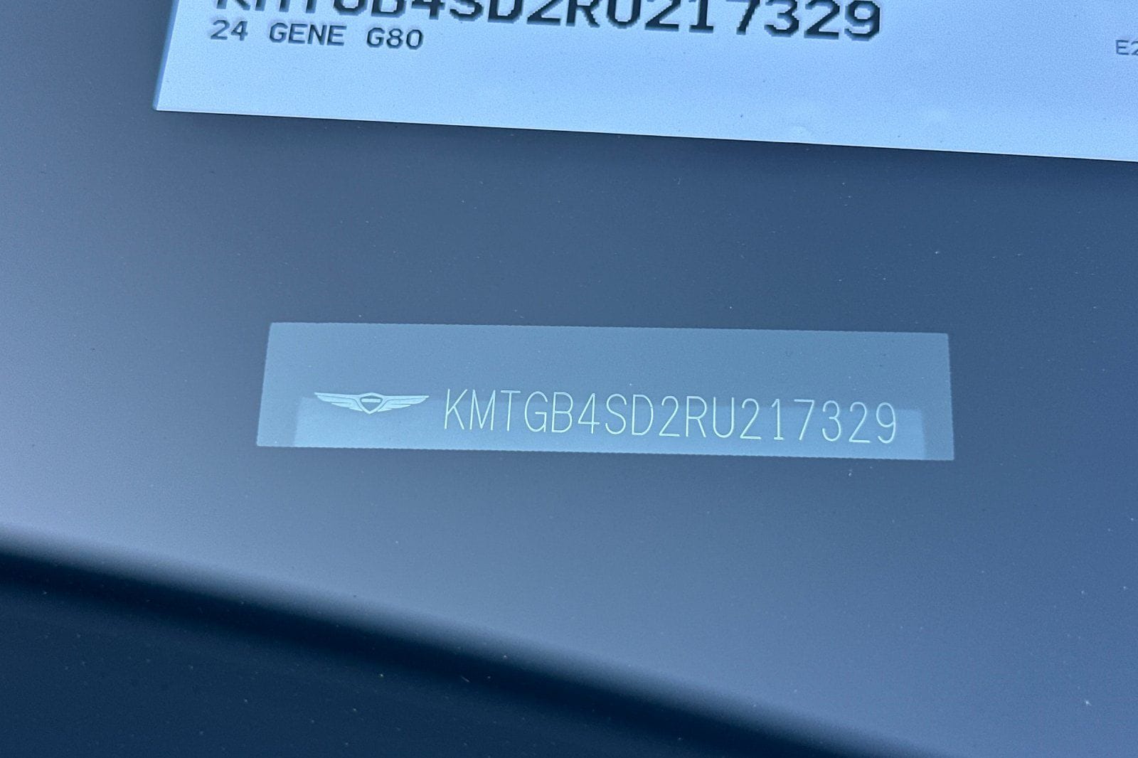 2024 GENESIS G80 SPORT - Photo 37