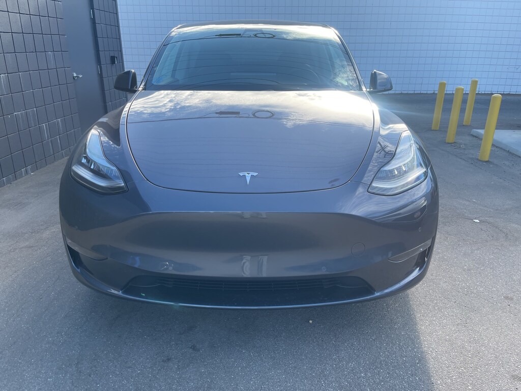 2021 Tesla Model Y Long Range photo 2