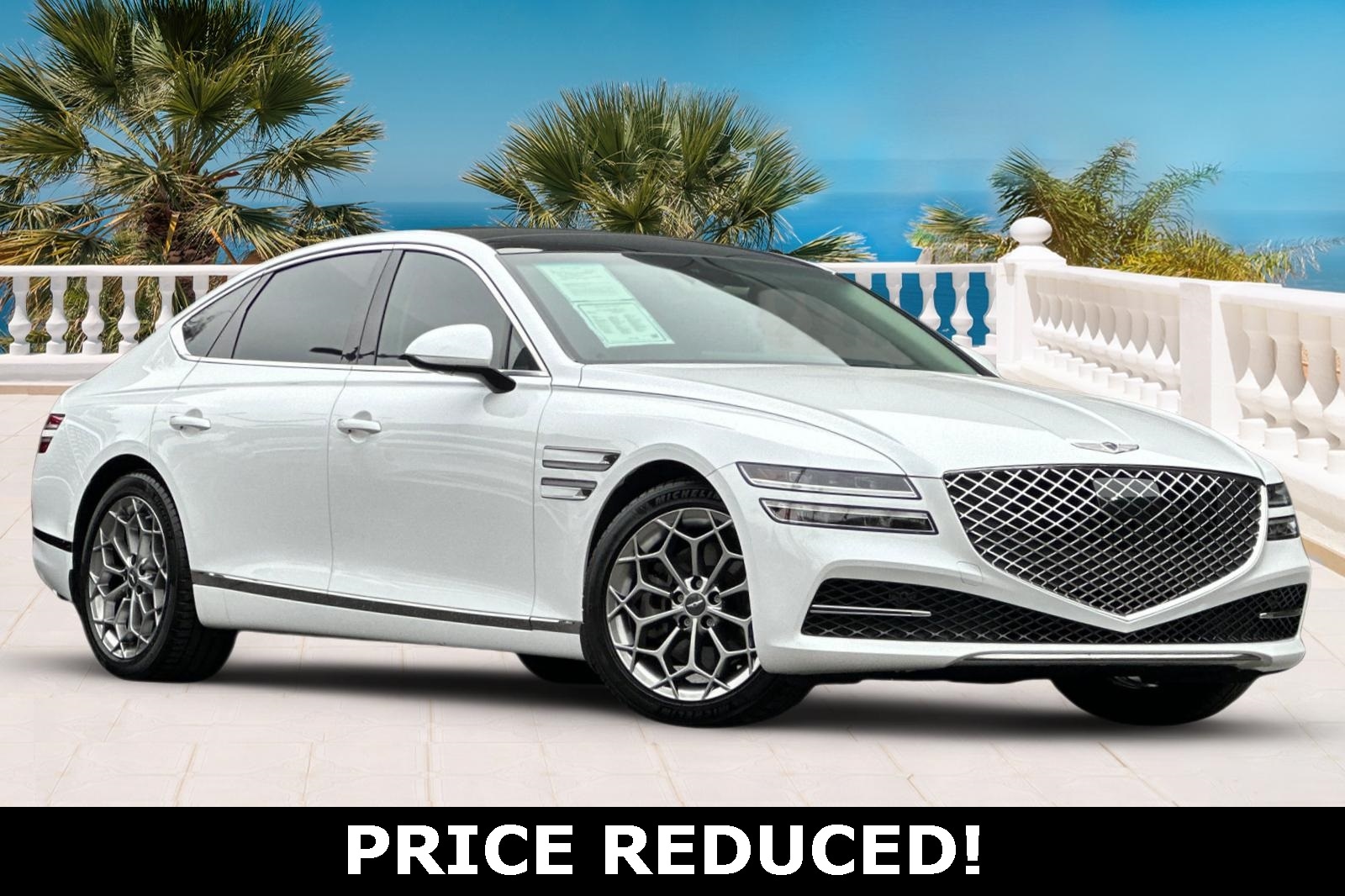 2022 Genesis G80 Sedan 