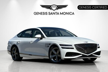 2024 Genesis G80 3.5T AWD Sport Sedan