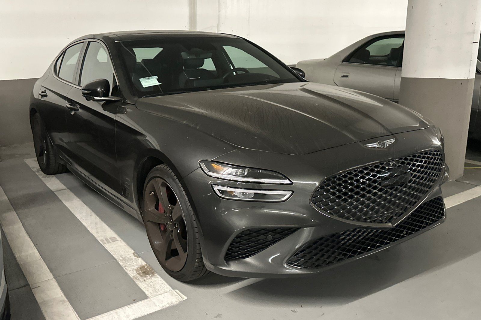 2026 Genesis G70 3.3T Sport Prestige RWD photo 2