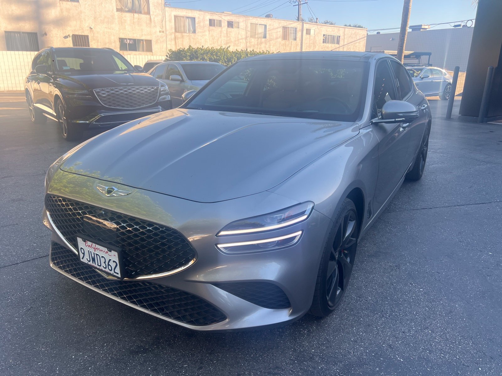 2023 Genesis G70