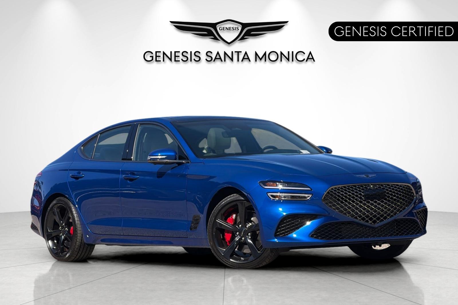 2026 Genesis G70 Sedan 