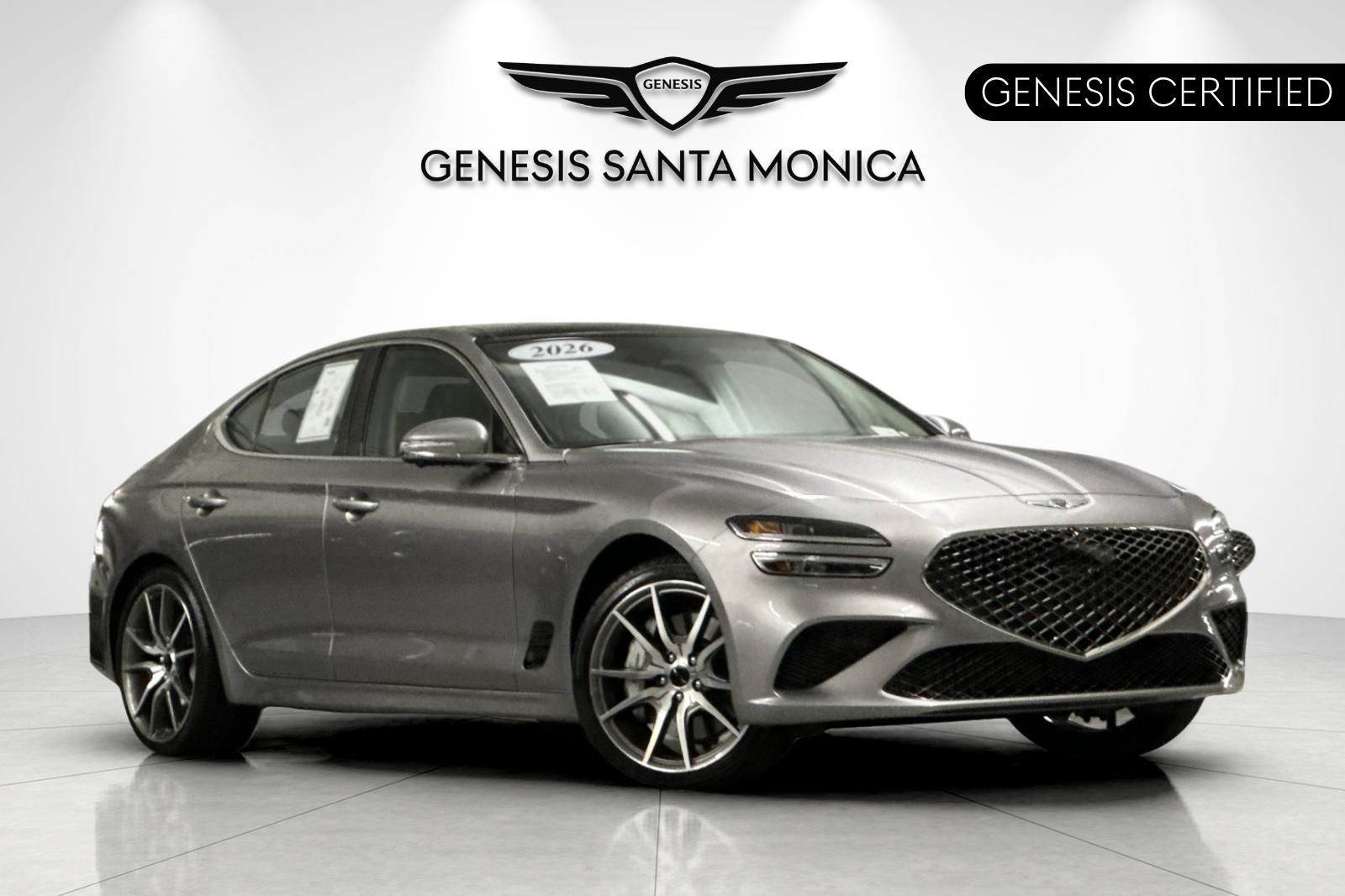 2026 GENESIS G70