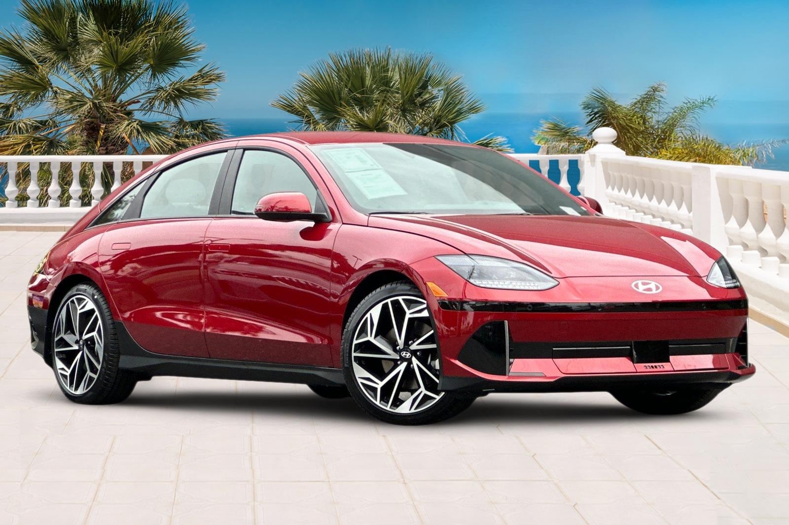 Used 2025 Hyundai IONIQ 6 SEL with VIN KMHM34AA7SA091798 for sale in Santa Monica, CA