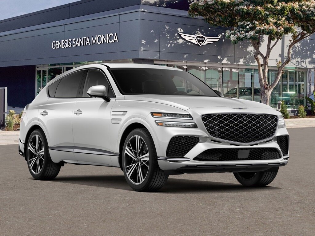 New 2026 Genesis GV80 Coupe 3.5T e-SC SUV