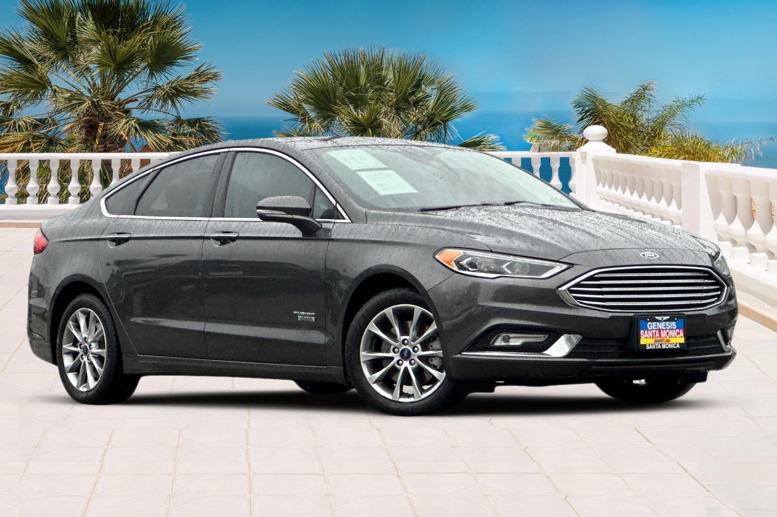 2017 Ford Fusion Energi Titanium's photo