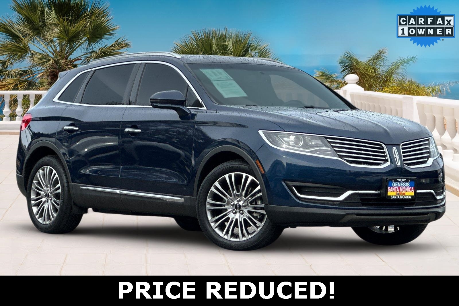 2017 Lincoln MKX Reserve