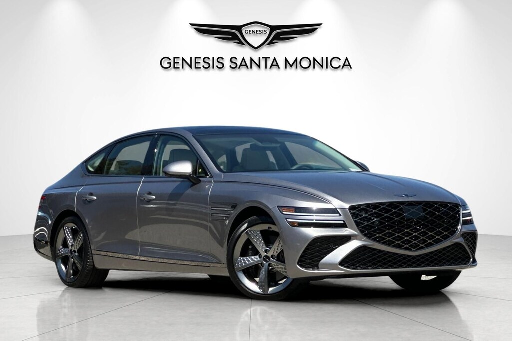 Certified 2026 Genesis G80 2.5T Sport Prestige Sedan