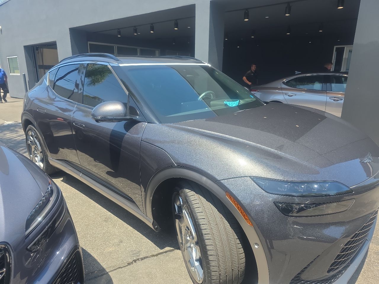 Certified 2023 GENESIS GV60 Performance with VIN KMUKEDTB6PU004648 for sale in Santa Monica, CA