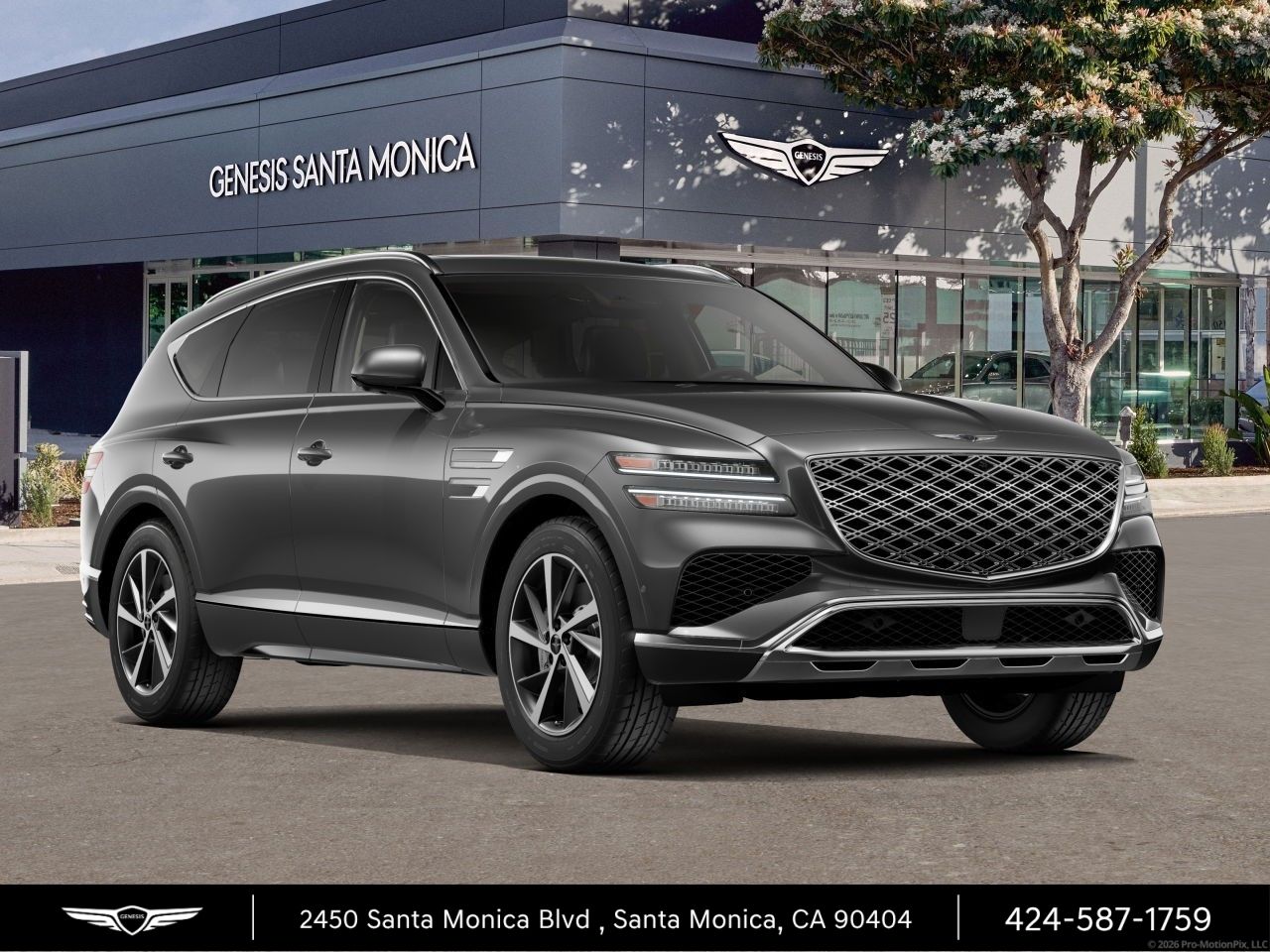 Makalu Gray 2026 Genesis GV80 2.5T Advanced AWD SUV / Crossover All-Wheel Drive 8-Speed Automatic