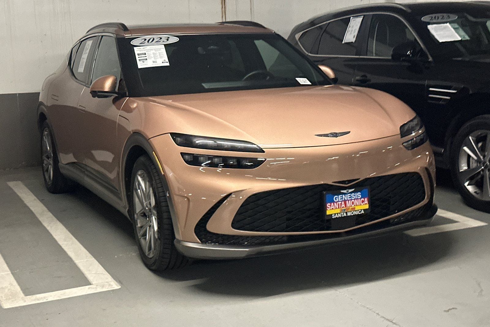 Used 2023 GENESIS GV60 Advanced with VIN KMUKCDTC1PU011411 for sale in Santa Monica, CA