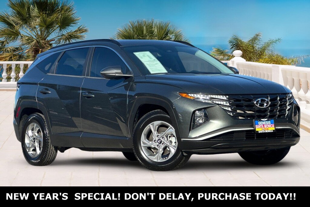 Used 2022 Hyundai Tucson SEL SUV