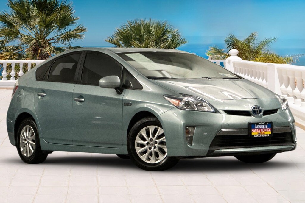 Used 2015 Toyota Prius Plug-in Hatchback