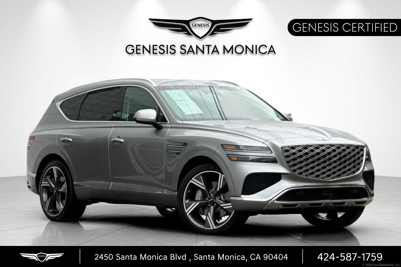 2026 Genesis GV80 SUV 