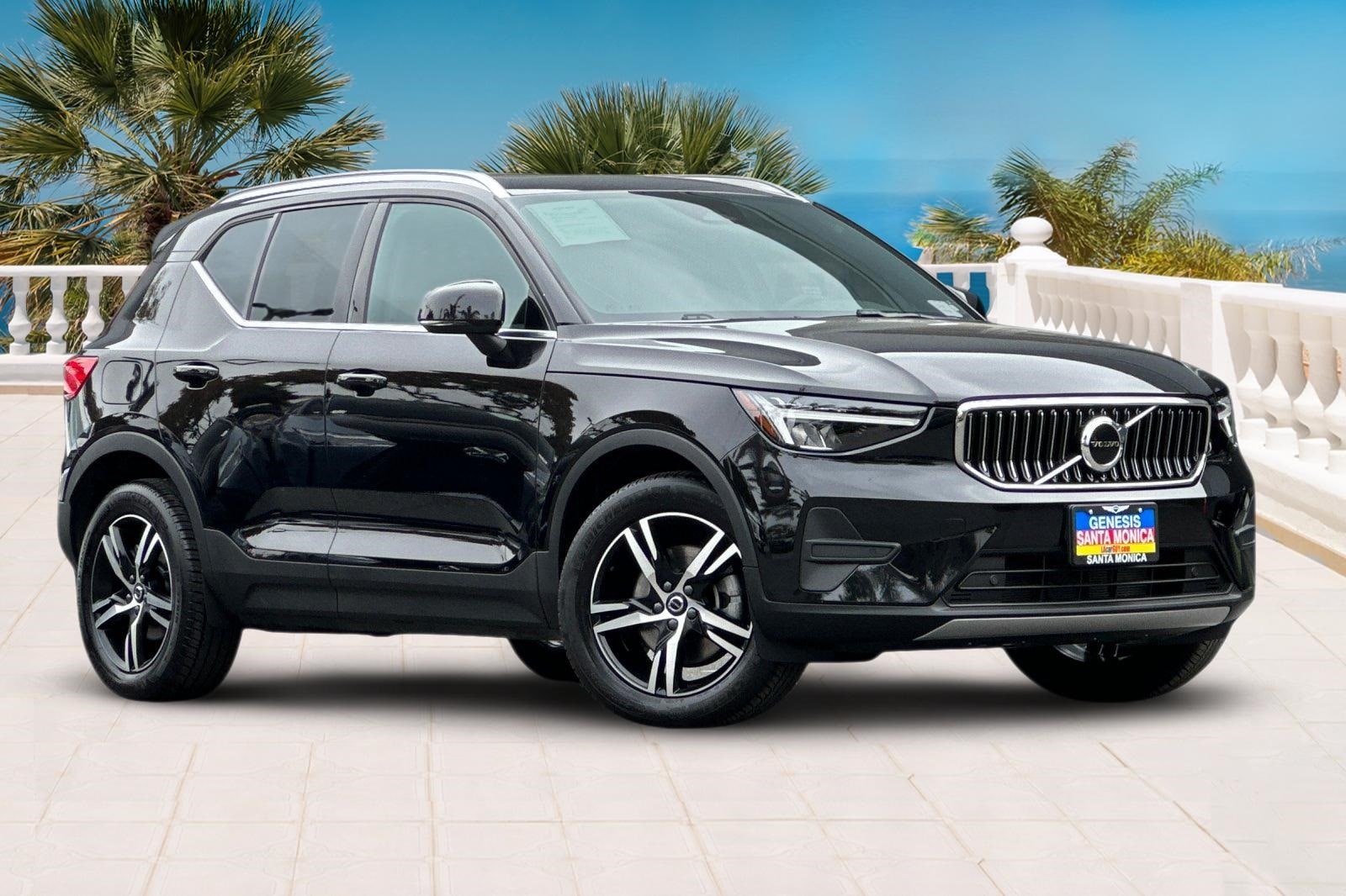 Used 2025 Volvo XC40 Core with VIN YV4L12UJ2S2465697 for sale in Santa Monica, CA